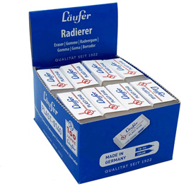 Scatola gomma plast laufer art.0140  - plastica trasparente - lebez