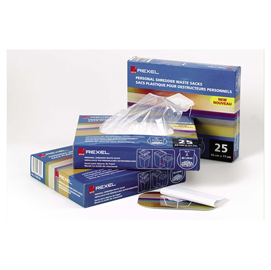 Sacchi per distruggidocumenti as1000 - fino a 115 l - rexel - conf. 100 pezzi