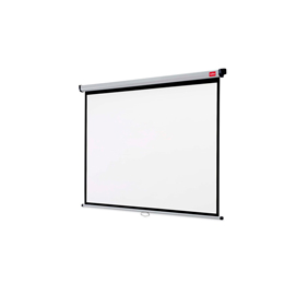 Schermo di proiezione da parete - formato 4:3 - 175x133 cm - nobo