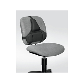 Supporto lombare ergonomico - 38x37x5 cm -  nero - fellowes