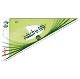 Squadra serie elastika - 60gradi - 35cm - arda