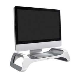 Supporto monitor i-spire - bianco - fellowes