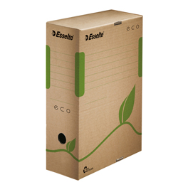 Scatola archivio ecobox - dorso 10 cm - 32,7x23,3 cm - esselte