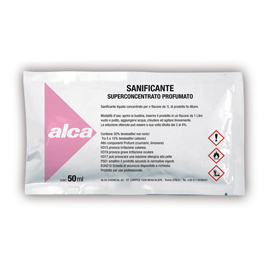 Sanificante linea monodose - superprofumato - alca - bustina da 50 ml