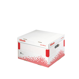 Scatola container speedbox - medium - 32,5x36,7cm - dorso 26,3 cm - esselte