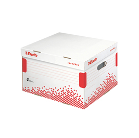 Scatola container speedbox - large - 36,4x43,3cm - dorso 26,3 cm - esselte