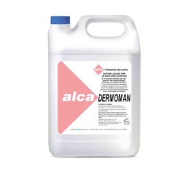 Sapone liquido dermoman - fiorito - sporco medio - alca - tanica da 5 l