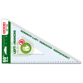 Squadra per mancini - 60gradi - 30cm - arda