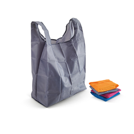 Shopper t-bag - riutilizzabile - 38x68 cm - colori assortiti - perfetto