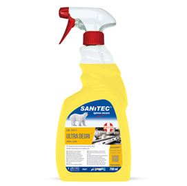 Sgrassatore ultra limone - 750 ml - sanitec
