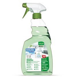 Sgrassatore universale green power - sanitec - trigger da 750 ml
