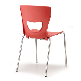 Seduta pluto - ppl - rosso - unisit