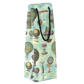 Shopper regalo air baloons - 12 x 35 x 10cm - kartos