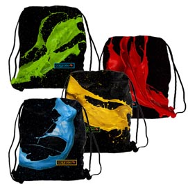 Sacca t-bag colorosa - 35x50cm - colori assortiti - ri.plast