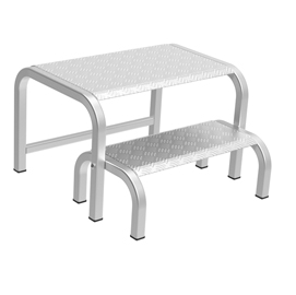 Sgabello golia 02 - richiudibile - 2 gradini - altezza 34 cm - marchetti