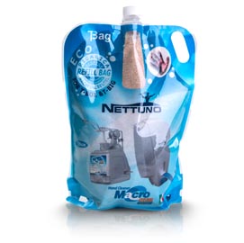 Sacca ricarica t-bag macrocream - 3 l - nettuno