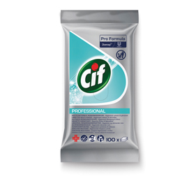 Salviette igienizzanti - cif - conf. 100 pezzi