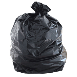 Sacchi - 90x120 cm - 175 l - 50 micron - nero - rolsac - scatola 200 pezzi