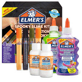 Spooky slime kit - elmer's newell