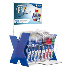 Set da 3 refill - colori standard assortiti - pilot - expo 72 set da 3 refill