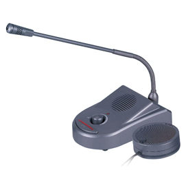 Sistema interfonico microfono + altoparlante - gbc