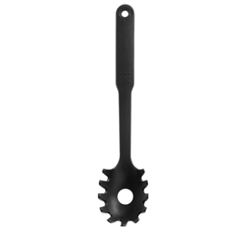 Servispaghetti da cucina in nylon - nero - pengo