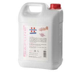Sapone igienizzante mani - 5 l - amuchina professional