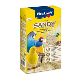 Sabbia per uccellini sandy - 2,5 kg - vitakraft