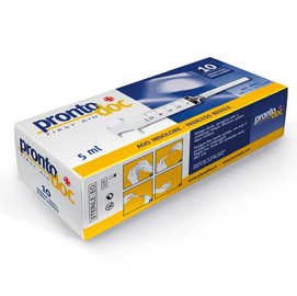 Siringhe monouso - prontodoc - conf. 10 pezzi