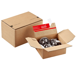 Scatola pop up - assemblaggio rapido - 230 x 160 x 125 mm - cp151 - colompac