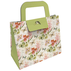 Scatola portaoggetto -  fantasia romantica - 27 x 22,5 x 12,5 cm - kartos