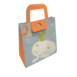 Scatola portaoggetto - fantasia il piccolo principe - 8 x 9,5 x 5 cm - kartos