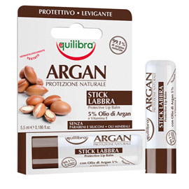 Stick labbra - argan - 5,5 ml - equilibra