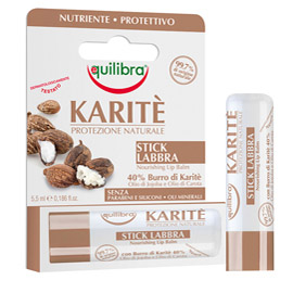 Stick labbra - karite' - 5,5 ml - equilibra