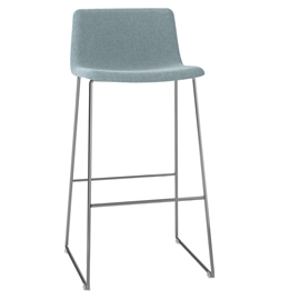 Sgabello kona - celeste - unisit