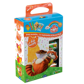 Set pasta modellabile - le tagliatelle di nonna pina 44 gatti - dido'