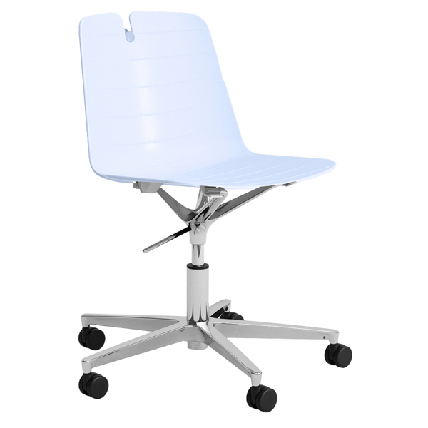 Seduta home/office mindy mngp - senza braccioli - verde menta - unisit