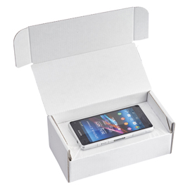 Scatola imballo korrvu retention - con film estensibile - 42,3 x 39,7 cm - sealed air - conf. 50 pezzi