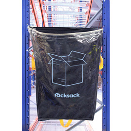 Sacco rifiuti racksack clear - per cartone - 160 l - beaverswood