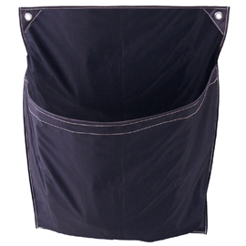 Sacco rifiuti racksacktrolley - per carrelli - 1 tasca - 50 l - blu - beaverswood