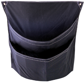 Sacco rifiuti racksacktrolley - per carrelli - 2 tasche - 73 l - blu - beaverswood