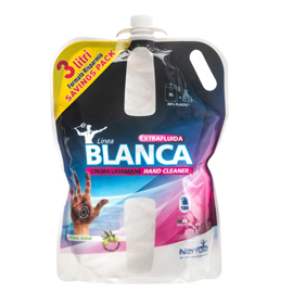 Sacca ricarica t-bag blanca extrafluida  - 3 l - nettuno