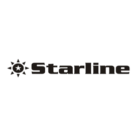 Starline - nastro - nylon nero - per epson erc09 - scatola da 30 pezzi  hx20