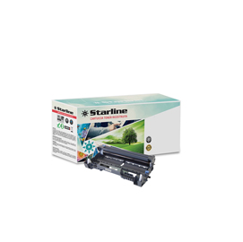 Starline - tamburo ricostruito - per brother - nero - dr3100 - 25.000 pag