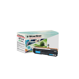 Starline - toner ricostruito - per brother - ciano - tn321c - 1.500 pag