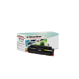 Starline - toner ricostruito per hp - giallo - cf412x - 5.000 pag