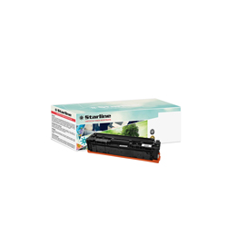 Starline - toner ricostruito per hp - nero - cf400a - 1.500 pag