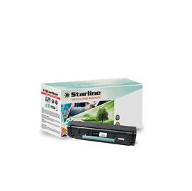 Starline - toner ricostruito per lexmark - nero - x463x21g - 15.000 pag