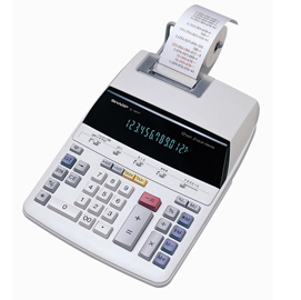Sharp - calcolatrice - da tavolo - el1607p