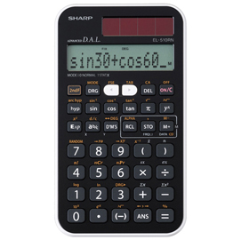 Sharp - calcolatrice - scientifica, el510rnb, 160 funzioni